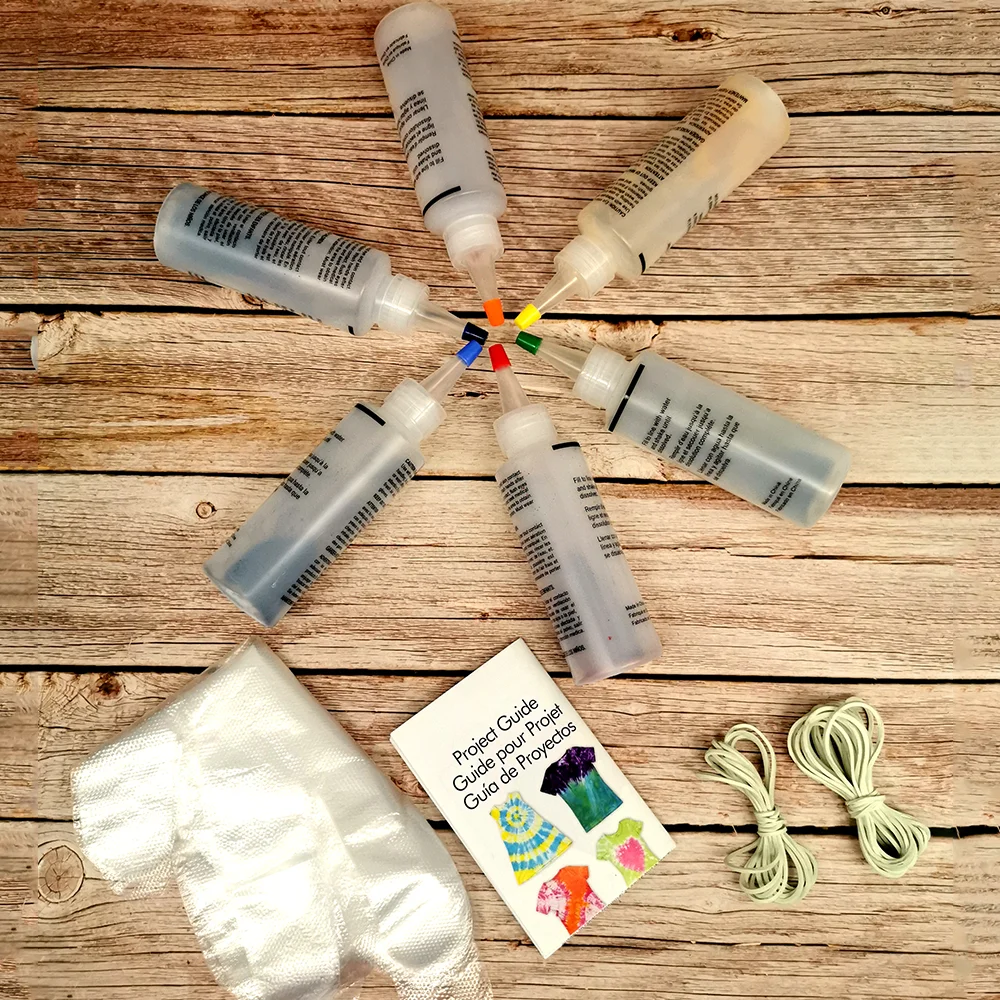 6 colors 2020 New Product DIY Children PartyTotally Tie Dye Kit For Kids Creating Kids DIY Toy