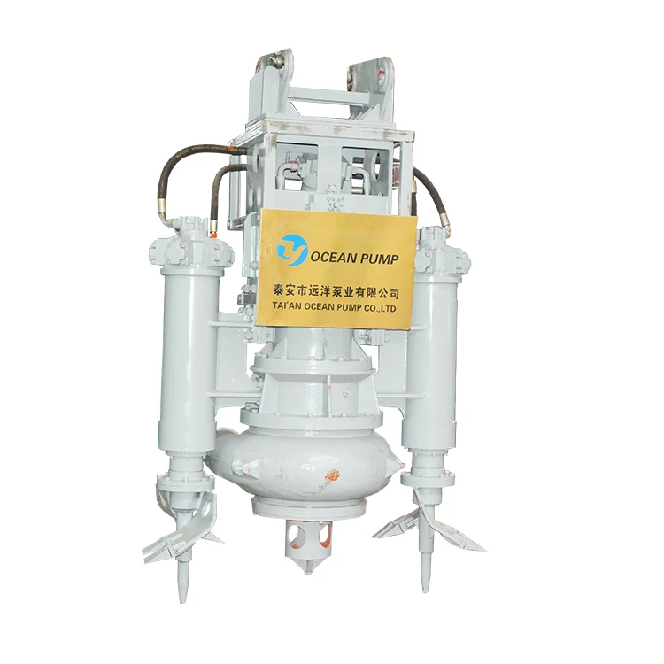 Centrifugal Electric Hydraulic Submersible Slurry Pump Gravel Pump Sand Pump Mud Pump for Sand Dredging