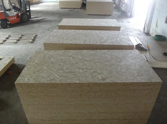 Best quality  of Chinese Furniture Grade OSB 2 and OSB3