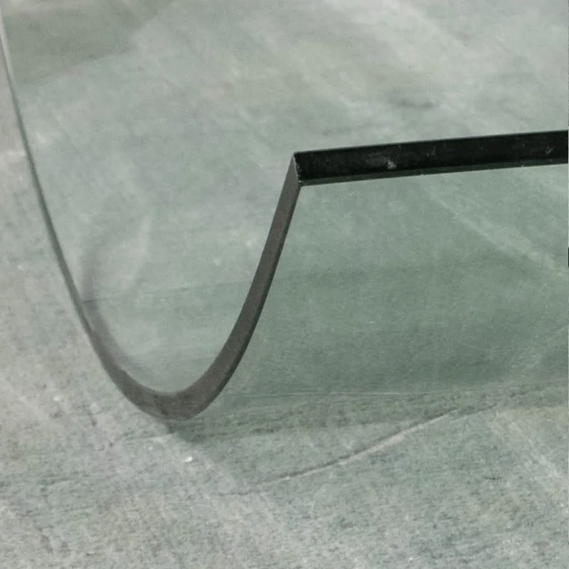 Curved tempered laminated glass bent double toughened laminated glass panels