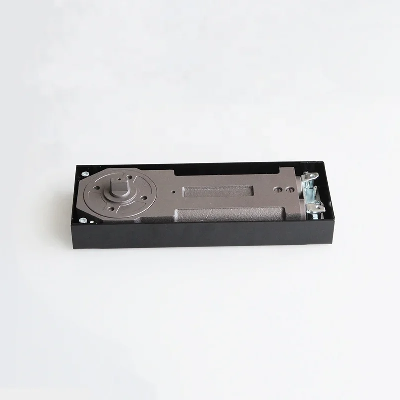 120kg Two Side Open Frameless Door Hardware Glass Door Floor Hinge HD-8000 / BTS84