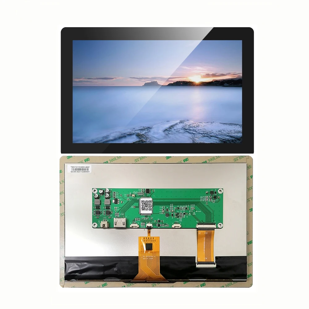 Custom 3.5 4.3 5 7 8 9 10.1 12.1 15 15.6 18.5 19 21.5 27 32 Inch HD MI Interface TFT LCD Display