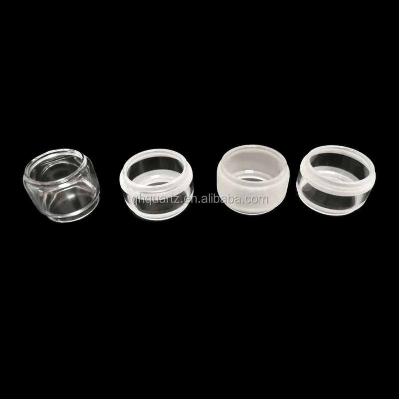 
Atomizer glass oil bin, high temperature and corrosion resistant atomizer glass tube 