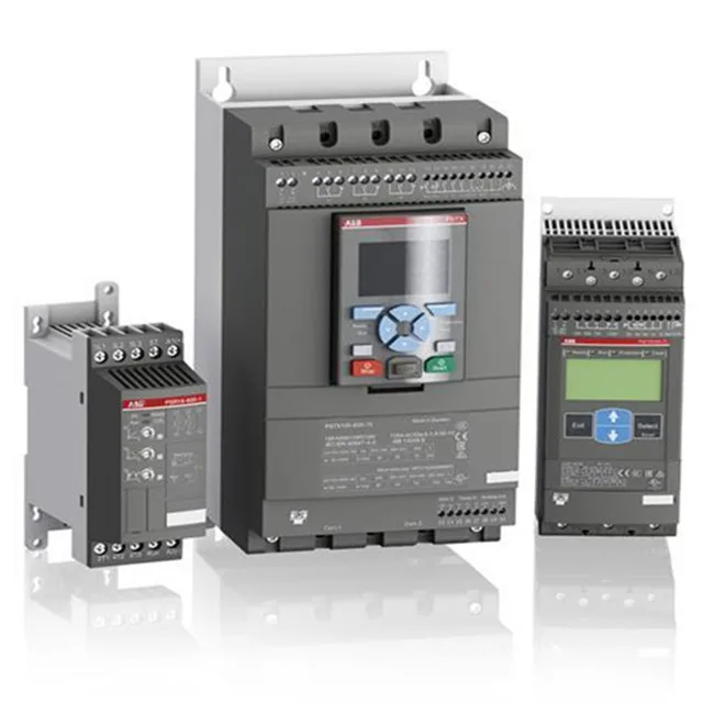 ABB-s 37kw 3 фазы устройство плавного пуска двигателя PSR72-600-70