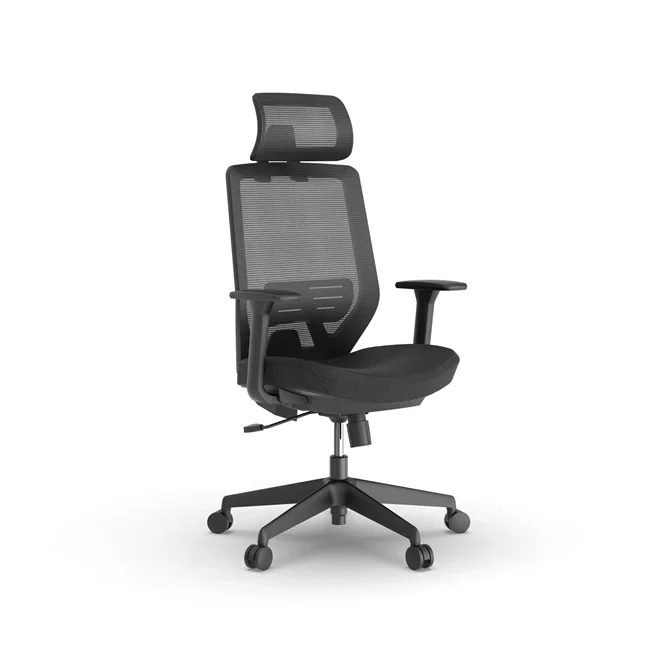 
 Современный Регулируемый офисный стул с высокой сеткой и газовым баллоном SHS  