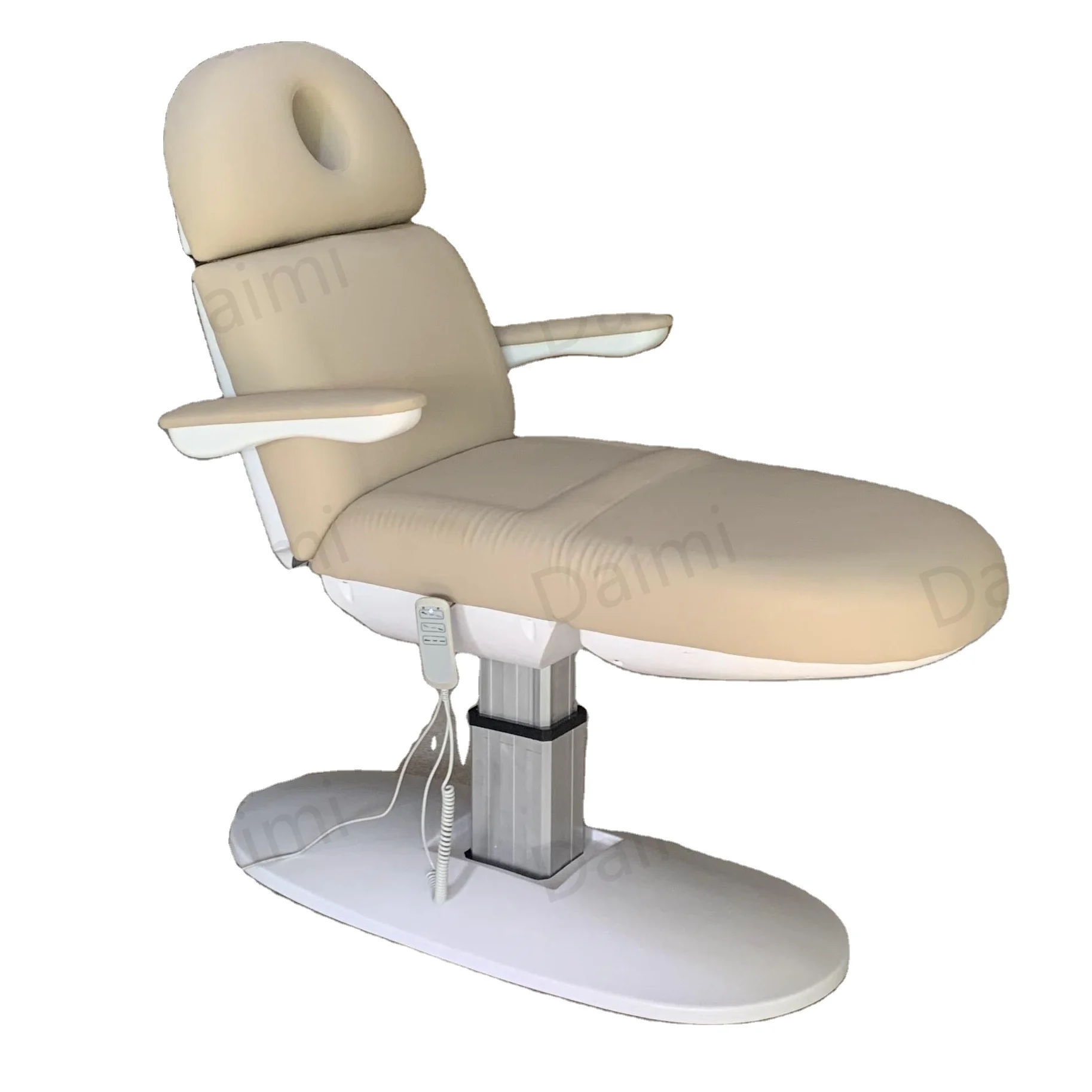 Medical aesthetics Cosmetic tattooing inflatable rotate electric massage heated bed mattress