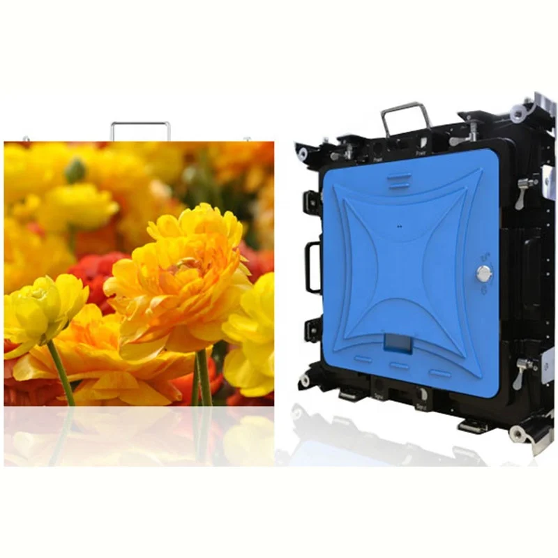 Turnkey Video Wall System P4.81 Rental Indoor Led Display Event Outdoor Led Panel Stage Led Screen