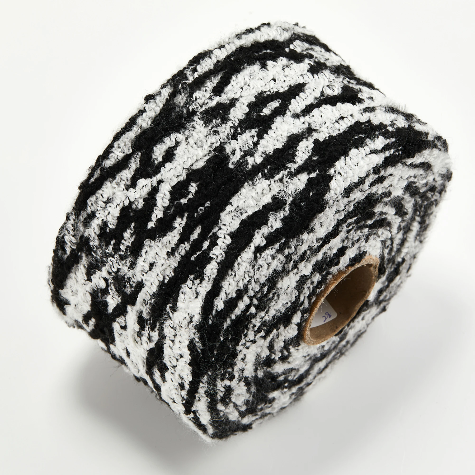 *RTS* 1Nm Loop Yarn 100% Polyester Loop Fancy Yarn Customized Color Fancy Yarn