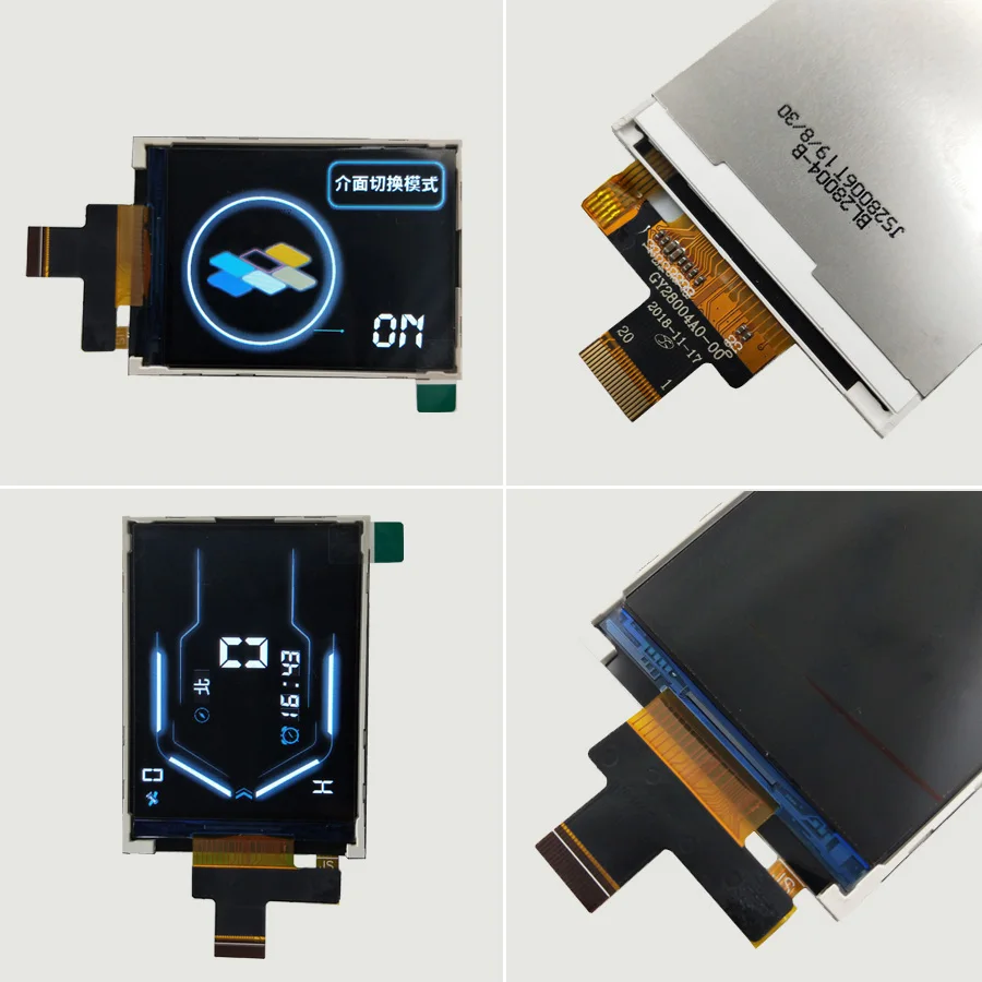 Full Color Screen 2.8 size 240*320 LCD Module 2.8 inch TFT LCD Display