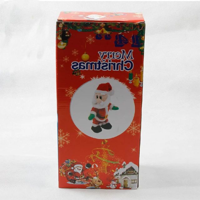  Рождественские игрушки Санта-Клаус для детей творческие музыкальные