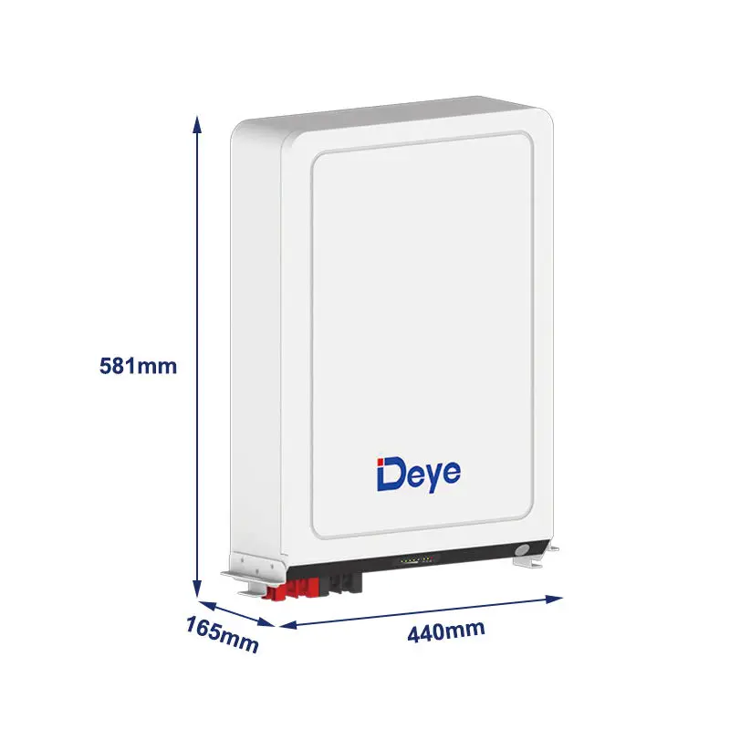 Factory price Deye ESS RW-M5.3 Pro Safe Wall Mounted Solar LiFePO4 LFP 51.2V 104Ah Home Solar Energy Storage Battery