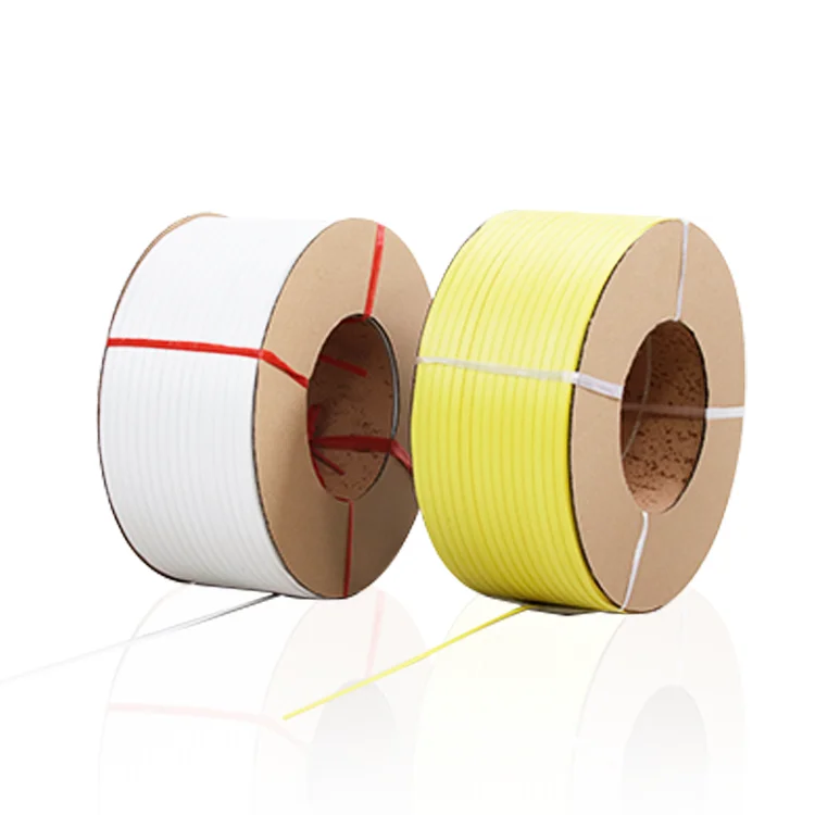 clear embossed pp strap roll plastic zuncho flejes pp strapping tape for carton packaging