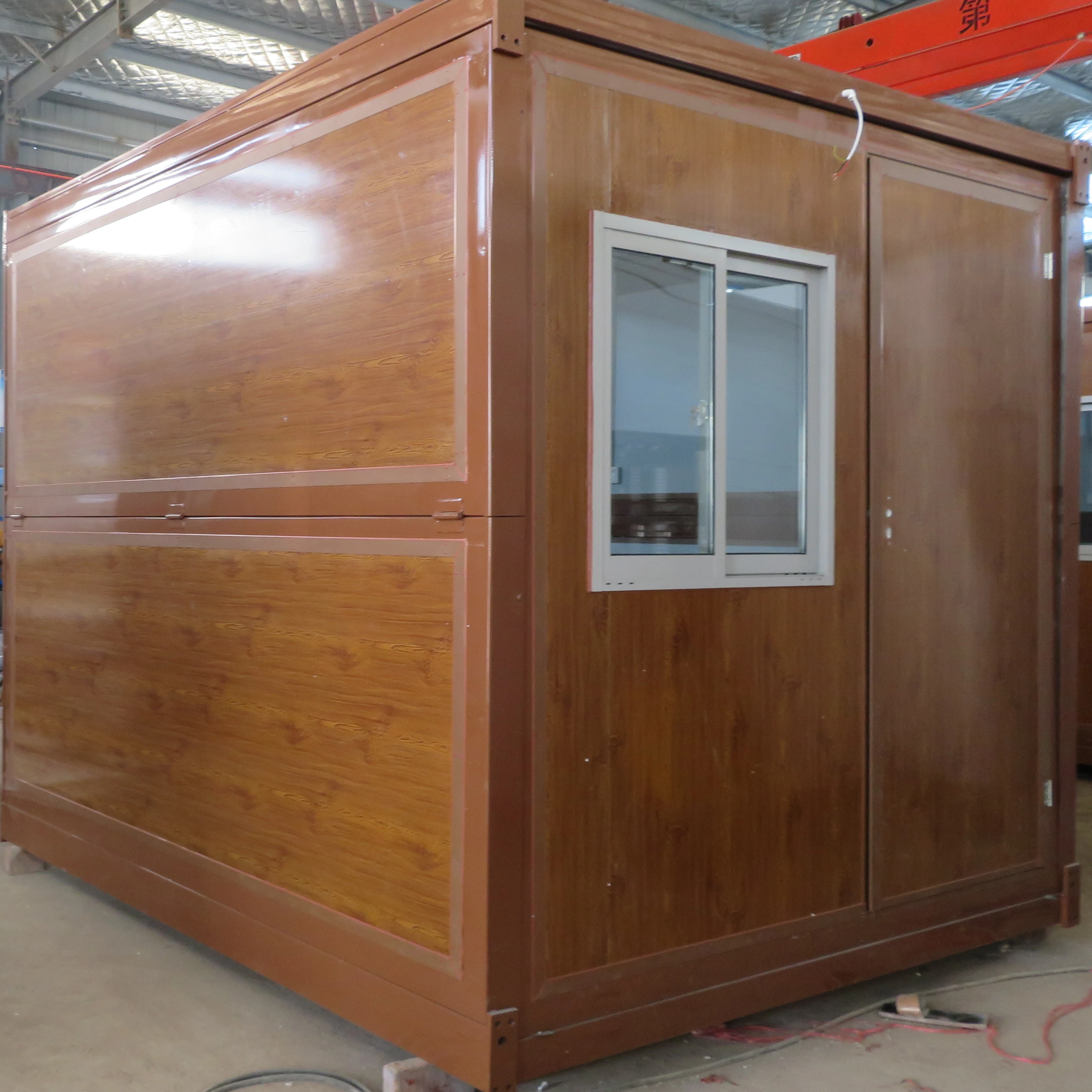 Fast folding living container house cyprus Cheap modern anti earthquake mobile modular easy installation prefab houses