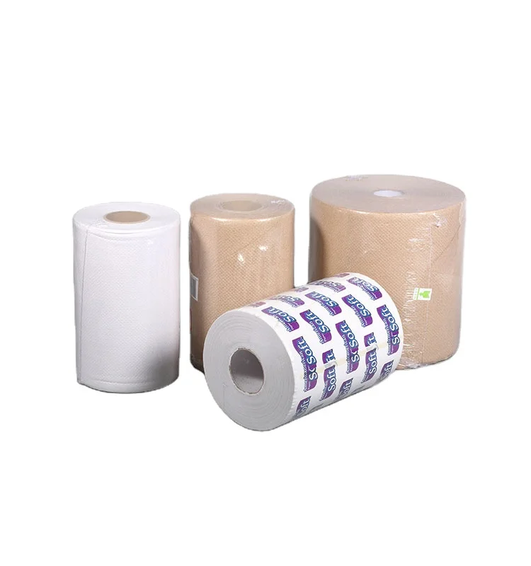 Household Roll Paper Mega Rolls Towel Multifold Interf Old Hand Original Size 2Ply Towels White 16 Wholesale Brown Of Hotel On