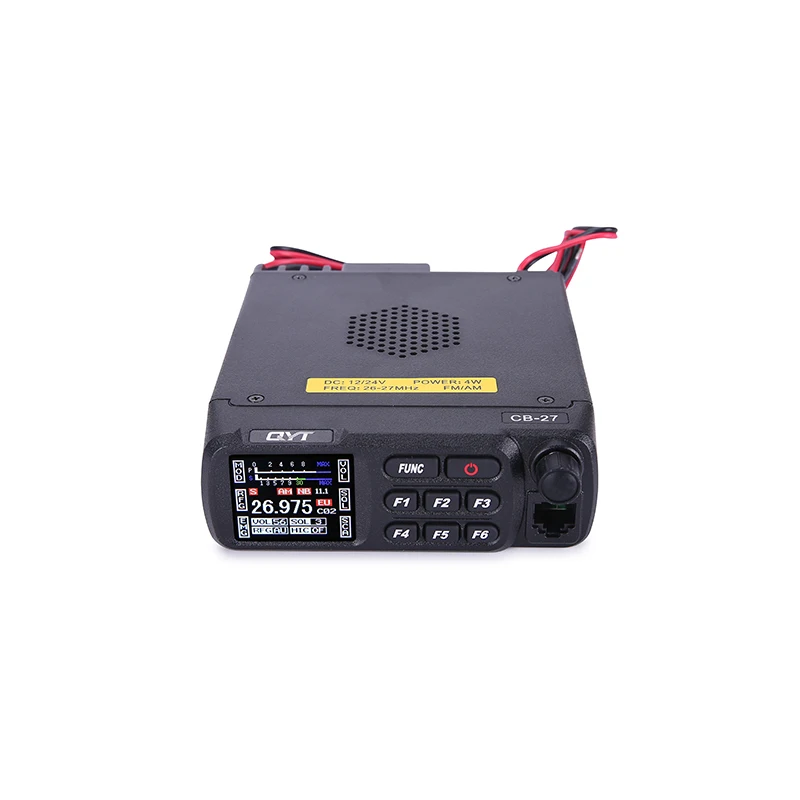 QYT CB-27 4w citizen band mini car cb радио Мобильная