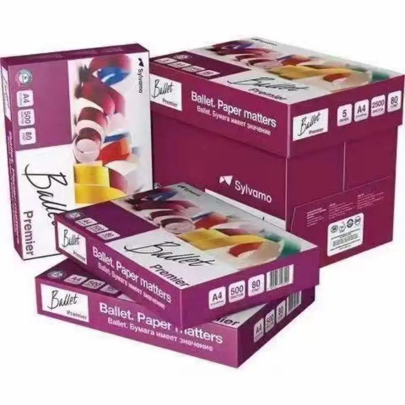 hot-selling reams of A4 paper  copy paper /70gsm /75gsm /80gsm a4 double a paper