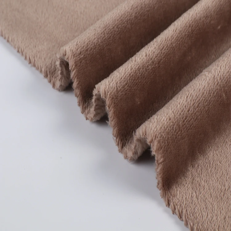 100% Colored coral fleece fabric towel coral fleece fabric towel blanket fabric coral fleece