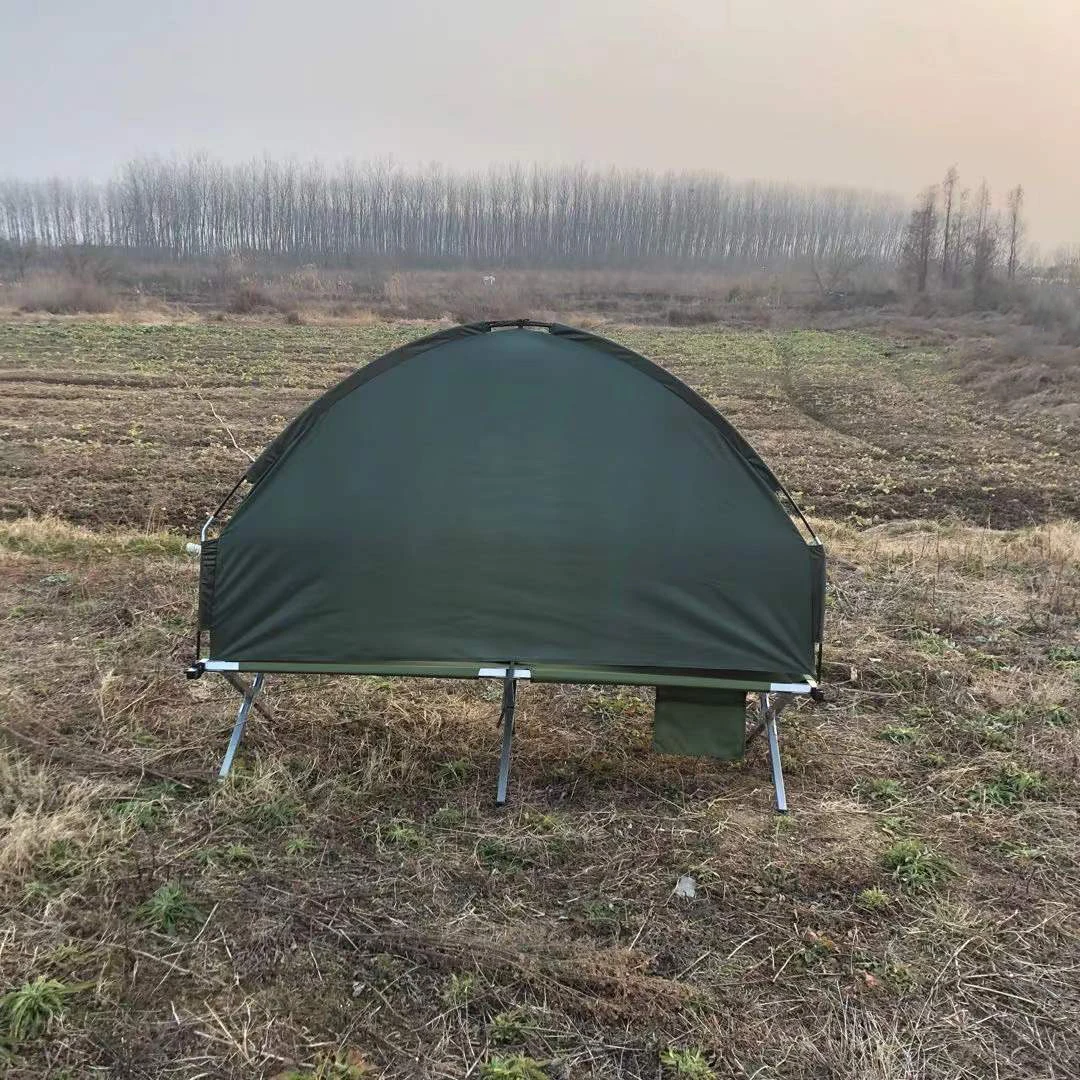 Portable Folding Outdoor Camping Combo Set Camping Cot Tent Pop up Suppliers Tents