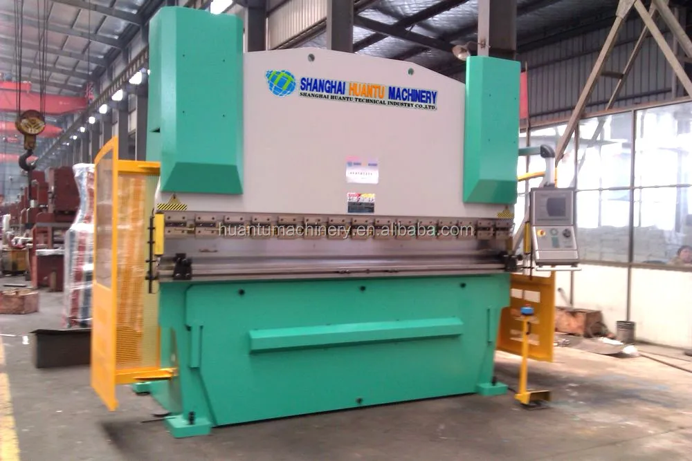 Hydraulic CNC Press Brake with E21 system, CNC Controller
