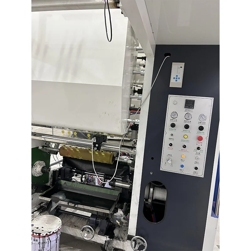 New color roto gravure printing machine gravure printing machine high speed gravure printing machine