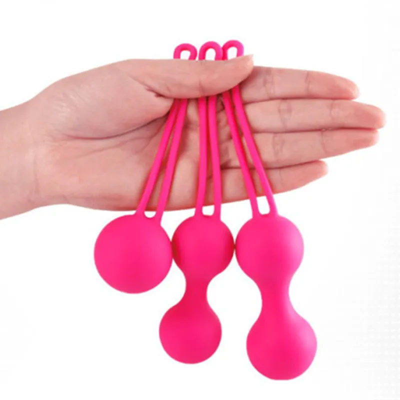 Best Alibaba Sellers Vagina Tighten Exercise Machine Geisha Ball 3Pcs/Set Kegel Ball Ben Wa Ball