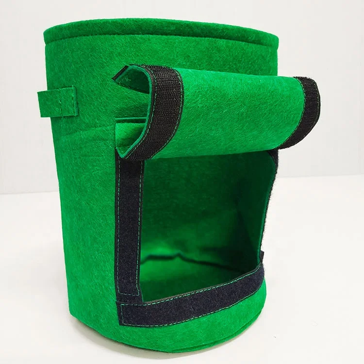 Factory Wholesale Custom  1 3 5 7 10 20 30 50 100 200 gallon grow bags for plants