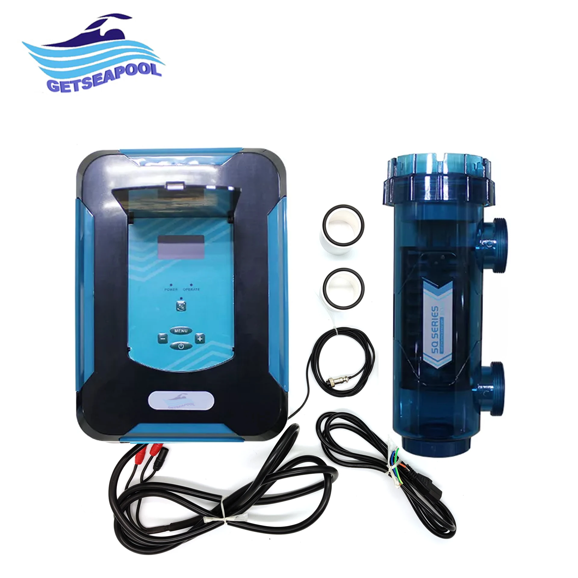 Профессиональное оборудование для дезинфекции и очистки соленой воды с контроллером времени