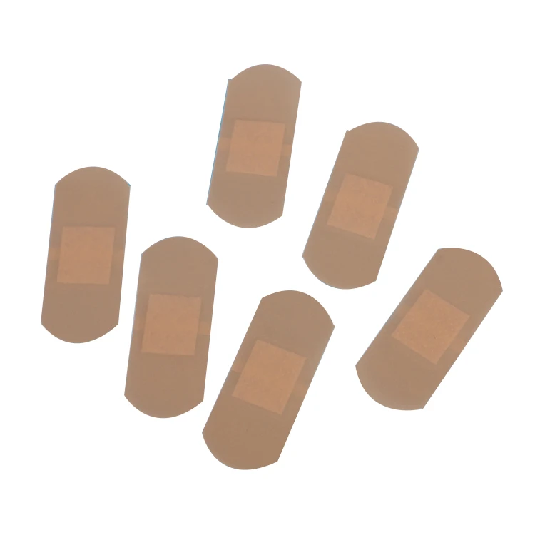 Hot Sale First Aid Adhesive Waterproof Wound Plaster Medical Materials & Accessories