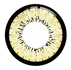 Chinese Professional Brown Beauty Siesta Nonprescription Contact Lenses For Engagement