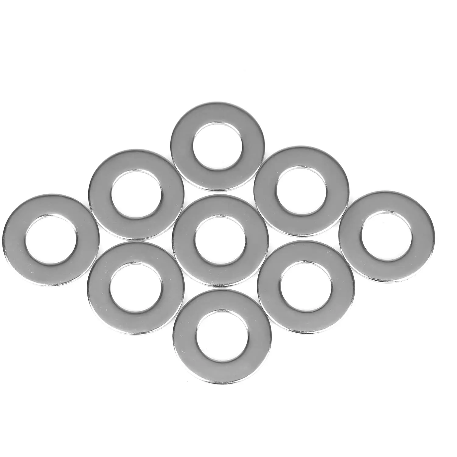 M2 M3 M4 M5 Metric/Imperial Din125 Plain Washer Round Flat Gasket Spacer Gr5 Grade Flat Washers or 304 Washer