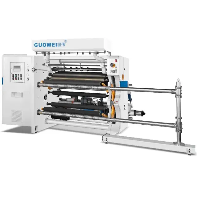 WFQ Paper Slitting and Rewinding Machine