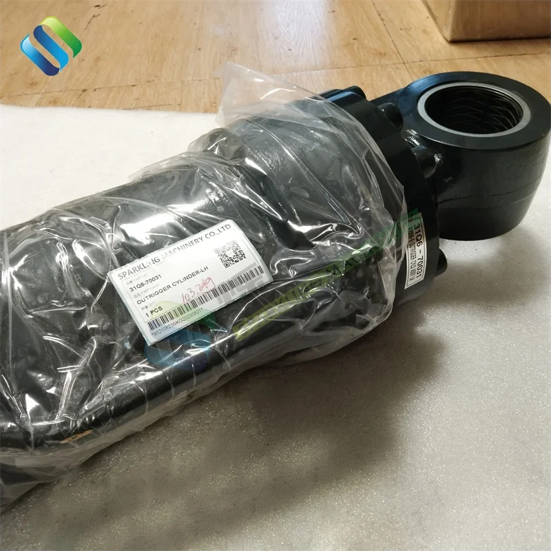 SKGM 31Q6-70031 R210W-9 R210W-9S колесные детали для экскаватора выдвижной цилиндр-LH
