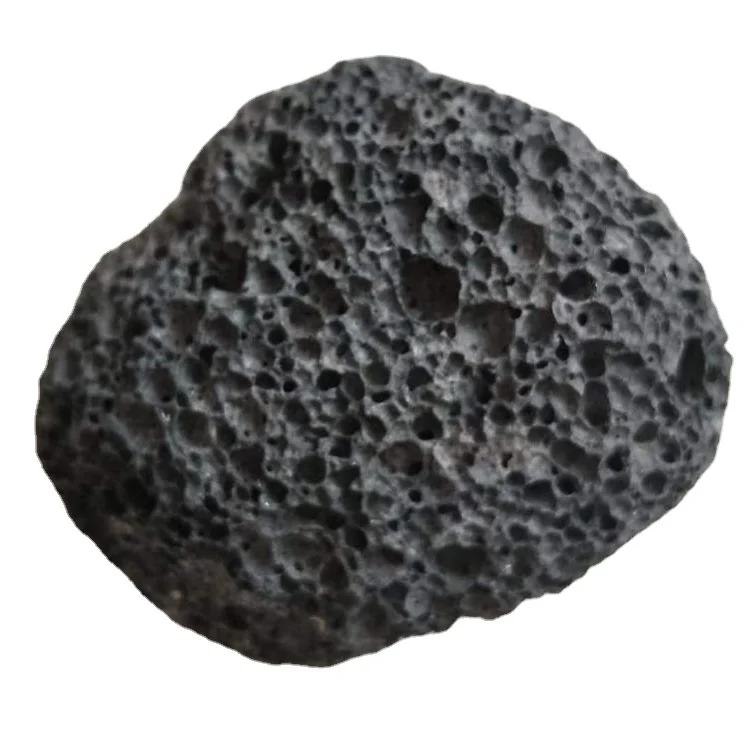 Good quality and low price of red lava stone volcanic rock for garden road paving