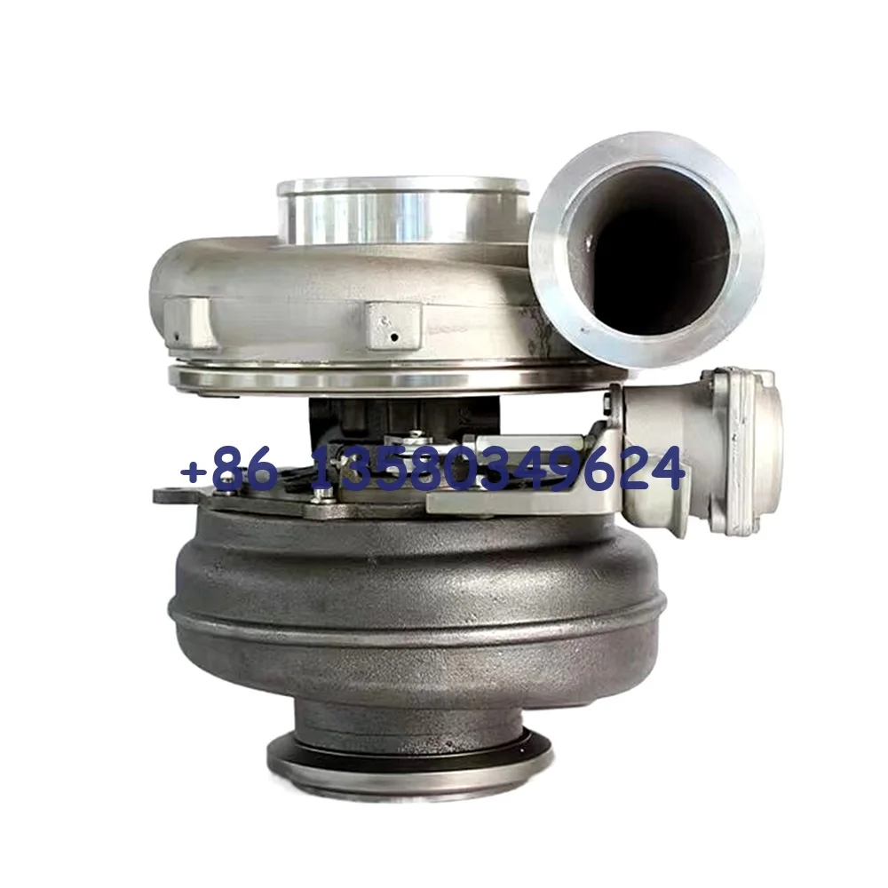 730395-0035 758160-0007 CK72-320 GTA4502V turbocharger parts 758160-5007S 23534775 R23534775 for Detroit Truck Series 60 Engine