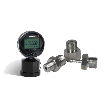 Reference Gauge Differential Pressure Gauge Test Pressure Gauge