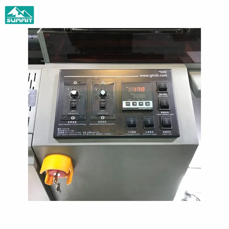 1.8m Flag Textile Printer with Beijing Board Eps 5113/4720/I3200*4