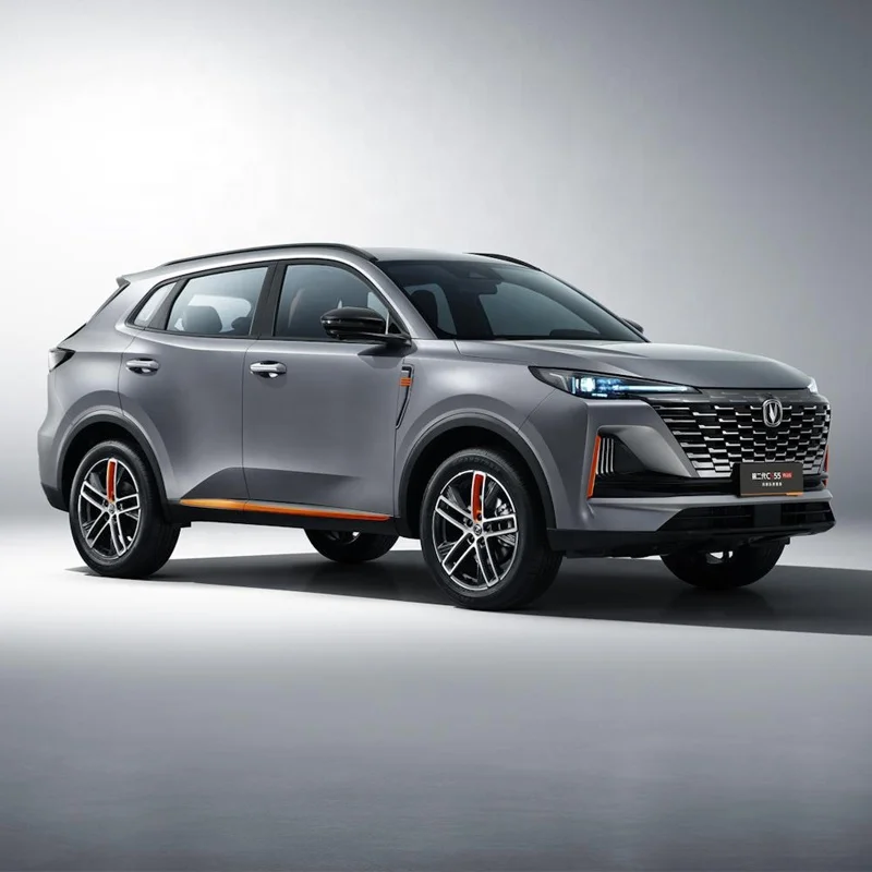 Легковые автомобили с полным приводом в наличии новый бренд Changan Cs55 Plus светодиодная металлическая кожа темный многофункциональный автоматический