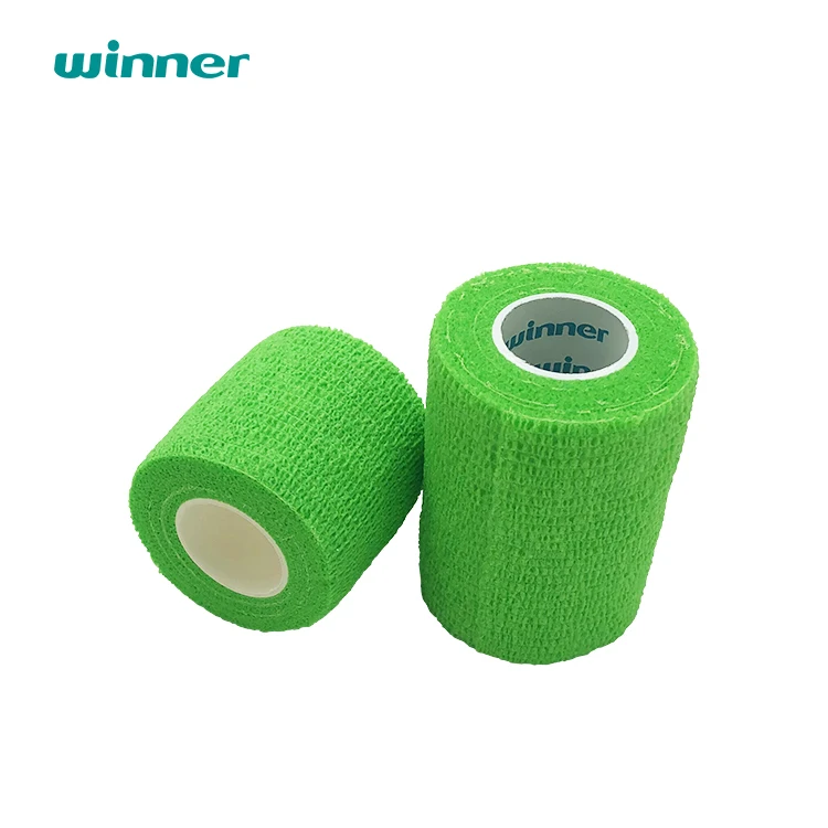 CE breathable surgical PP non-woven fabric with spandex stretch bandage