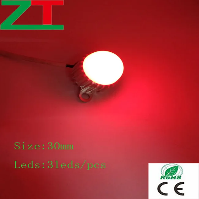 hot sale 30mm 12v RGB led pixel light