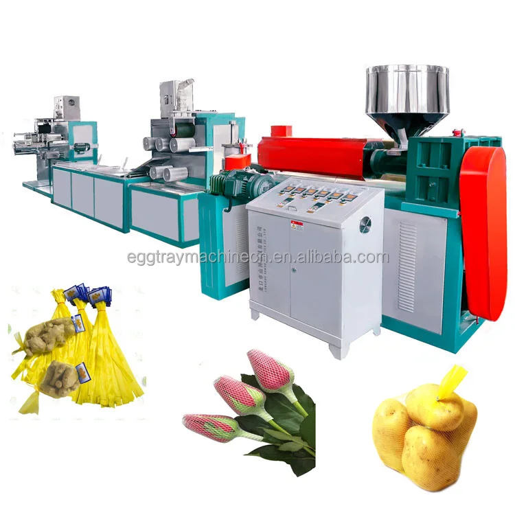 Factory sale rose flower net machine pp net machine