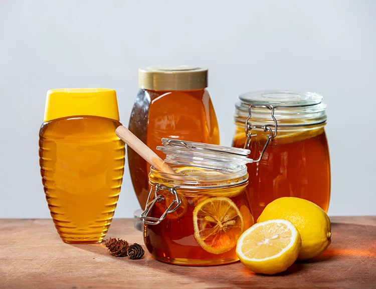 HONEY Bottle Bee Factory Directly Sale Competitive 100% Natural Pure Packaging Royal Honey Eu Standal Yemen Price Sidr Honey 1KG