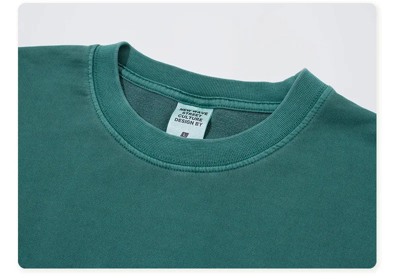 summer street wear drop shoulder vintage oversized tshirt 100% cotton hemp tshirt