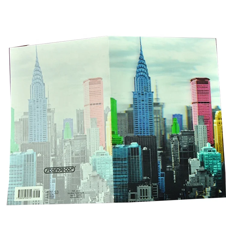 Good price custom lenticular 3D greeting cards beautiful greeting cards for souvenir