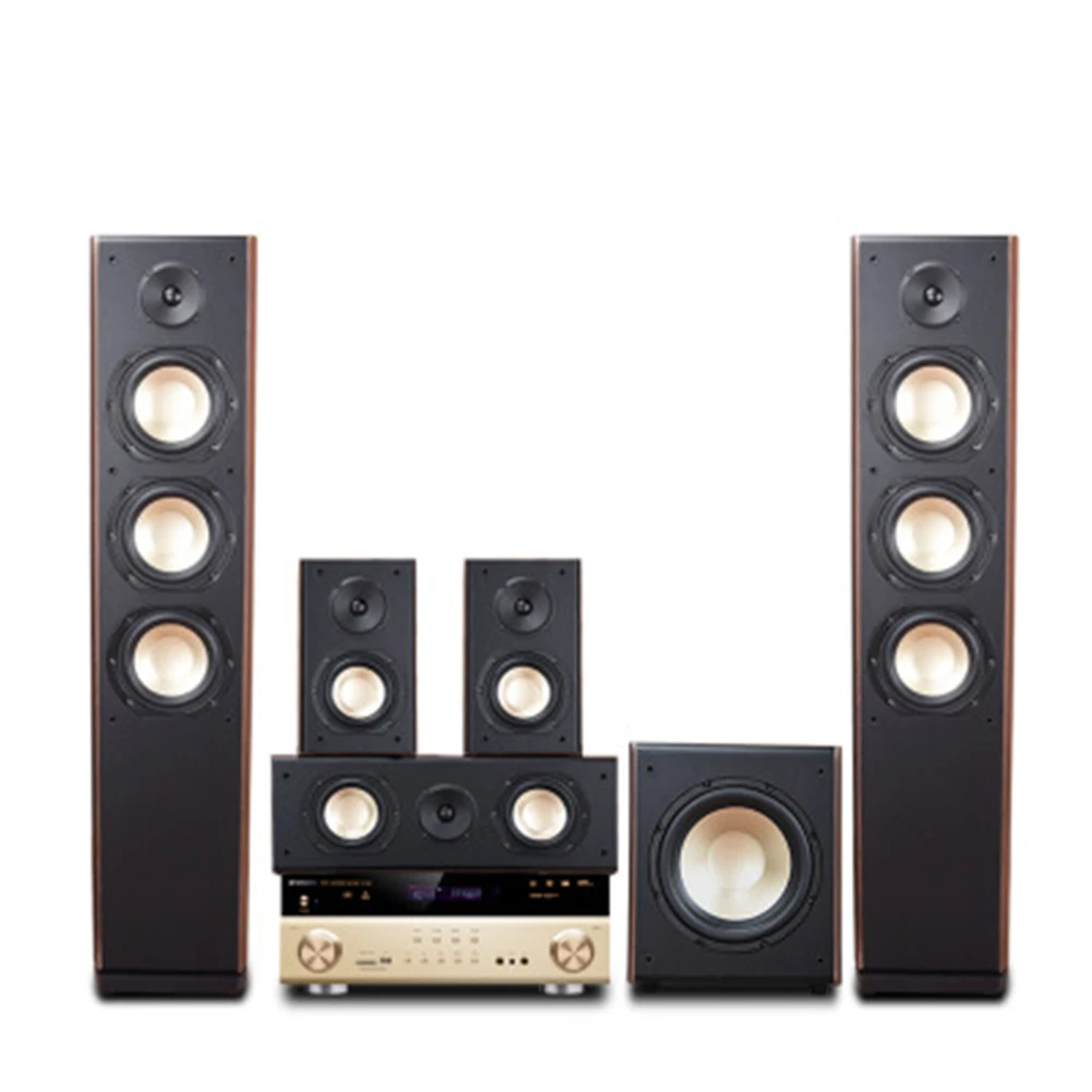 Акустическая система Vofull Audio Multi Region Free 5 1-Channel для домашнего