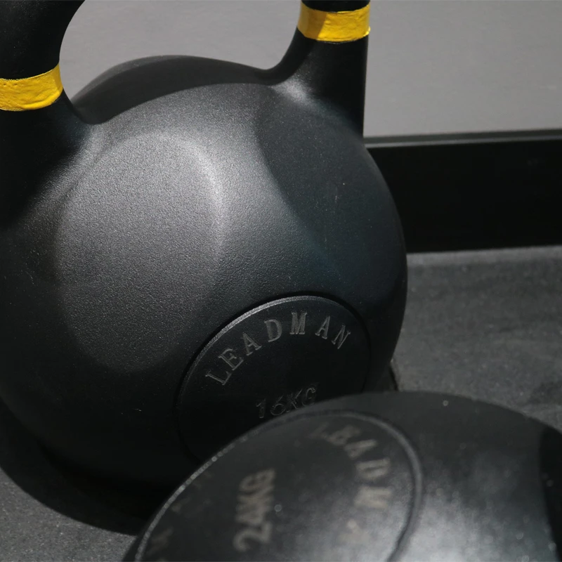 wholesale kettle bell Adjustable Cast Iron KG LBS  Fitness Competition Kettlebell Set