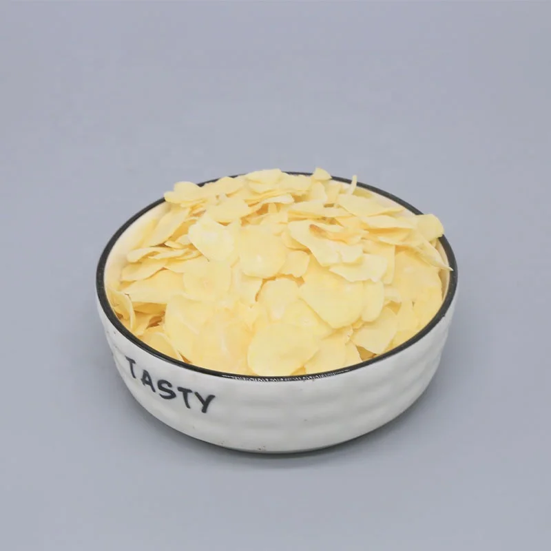 Wholesale Bulk Dehydrated Dried Garlic Flakes for Making Delicious Food