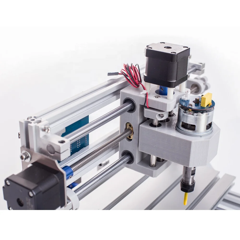 BACHINMAKER  3 axis cnc Router Laser Wood Cutting Machines  mini diy Engraver Laser Portable Machine for Small Business