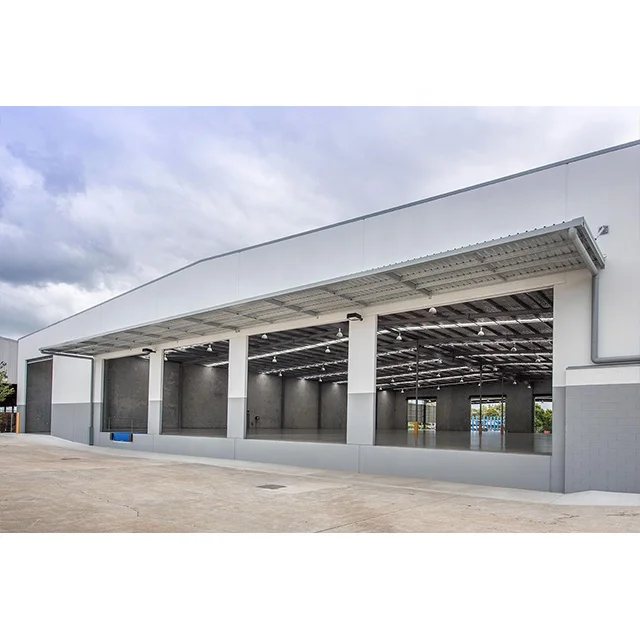 Canadian standard Steel Structure building Lot Materials hangar building