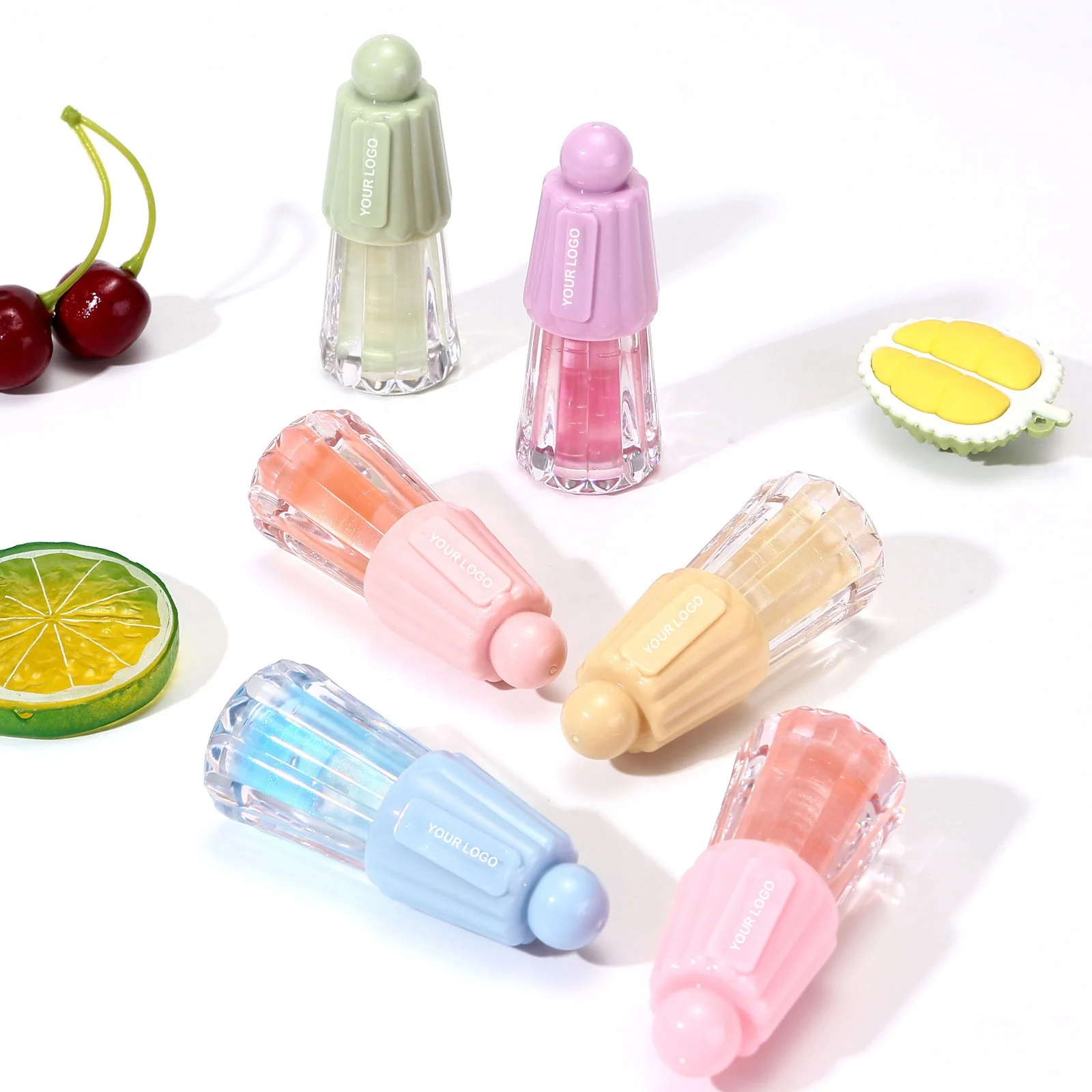 Wholesale Jelly Wow Lip Oil Gloss Trio Set Shegla Lightweight Jojoba Antiaging Trendy Lip Combo Online Business Lip Butter