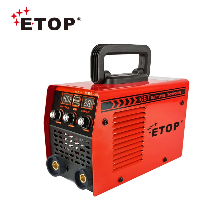 Amazon Hot Selling Factory Wholesale Handheld 110/220V Arc Welding Machine Portable MMA Welder Cheap Price
